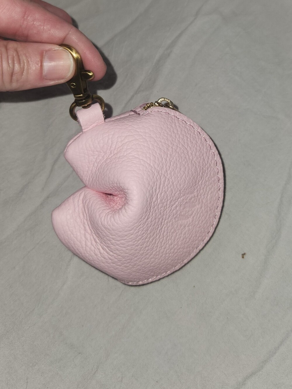 PLG Fortune Cookie Keychain In Pinkaboo